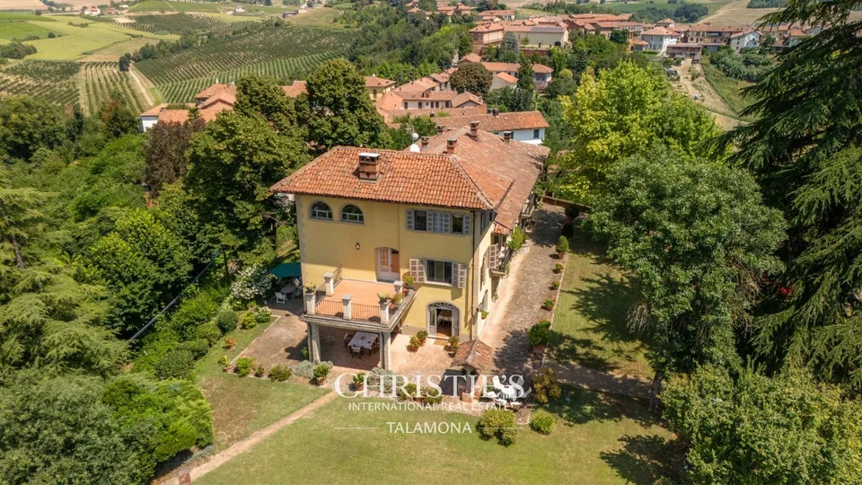 Villa Dusio ? Faszinierende Residenz zwischen den Hügeln der Langhe, Asti