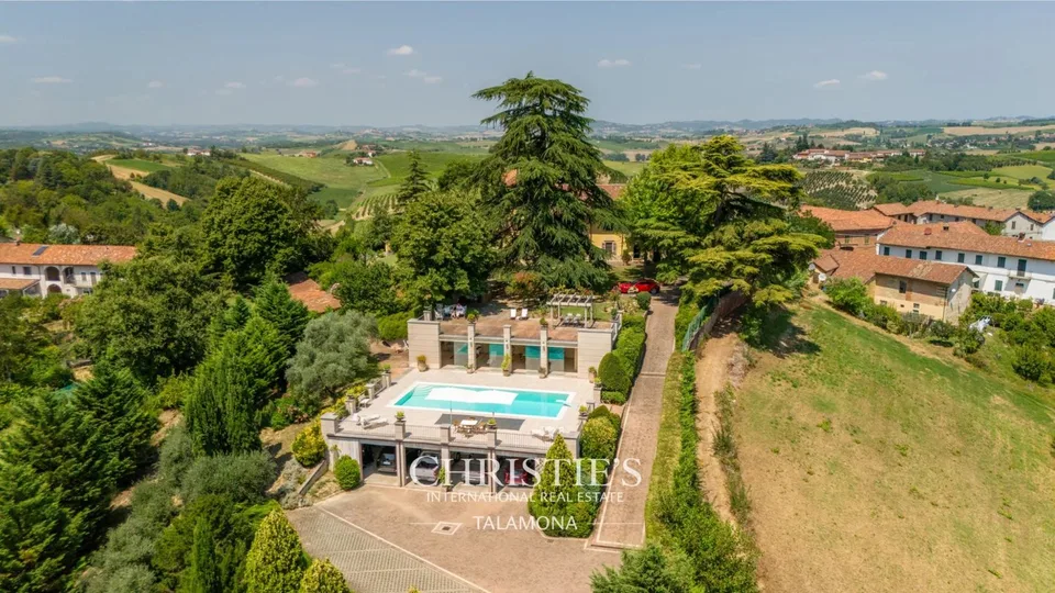 Villa Dusio ? Faszinierende Residenz zwischen den Hügeln der Langhe, Asti