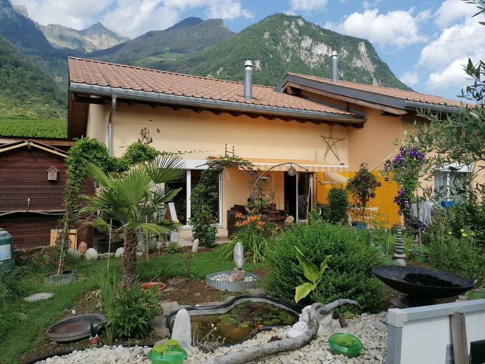 3.5 Zimmer Reihenfamilienhaus in Les Evouettes – Foto 7 von 7