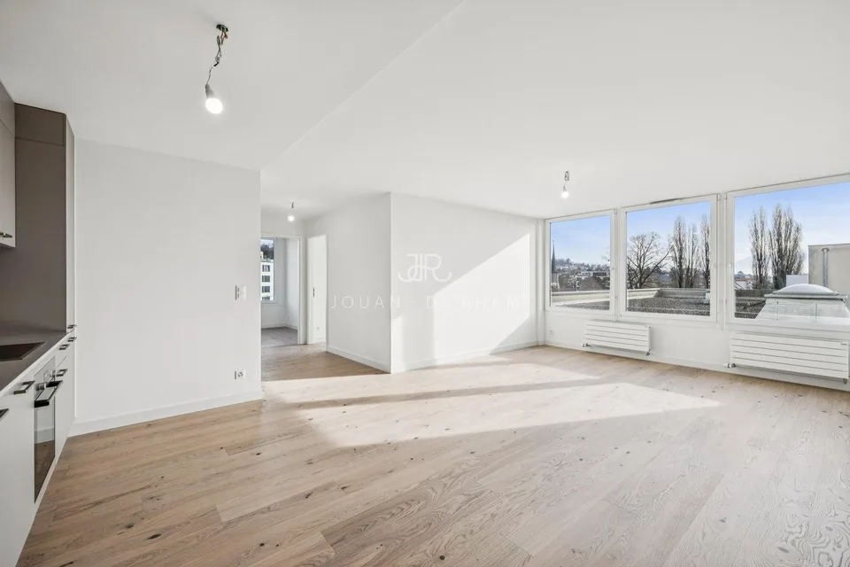 Renens | 3,5-Zimmer-Wohnung, 71 m2