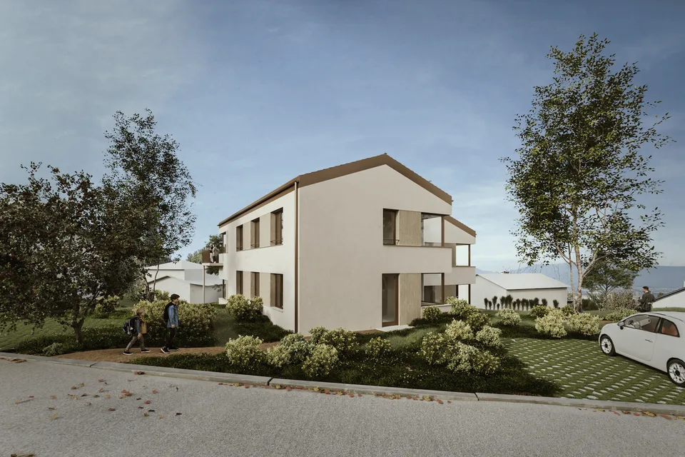 Vue sur le lac - Yverdon-les-Bains - Appartement de 4,5 pièces