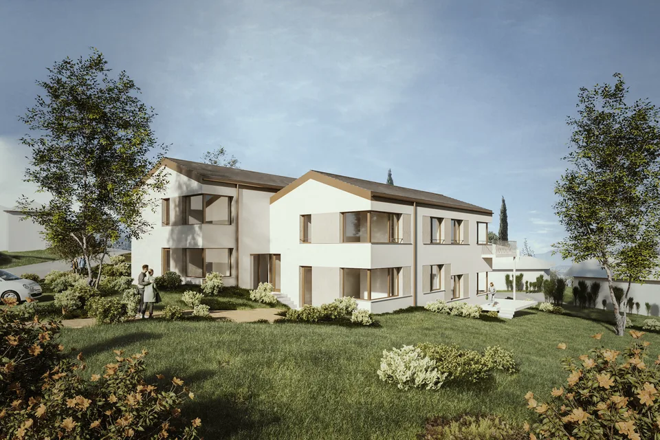 Vue sur le lac - Yverdon-les-Bains - Appartement de 4,5 pièces