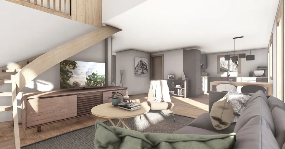 6.5 Room Apartment in Reckingen