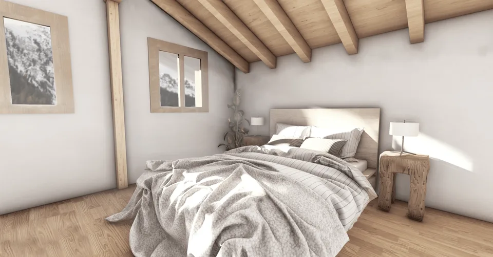 6.5 Room Apartment in Reckingen