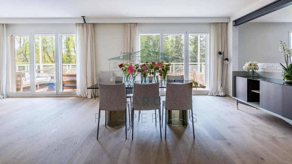COLOGNY - MAGNIFIQUE APPARTEMENT DANS UN CADRE VERDOYANT