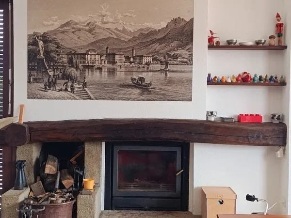 Villa con vista lago a Collina d'Oro – foto 6 di 9