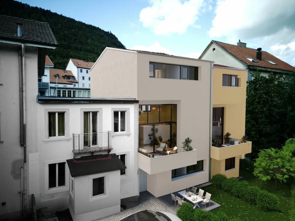 St-Imier, maison mitoyenne neuve 5.5 pièces