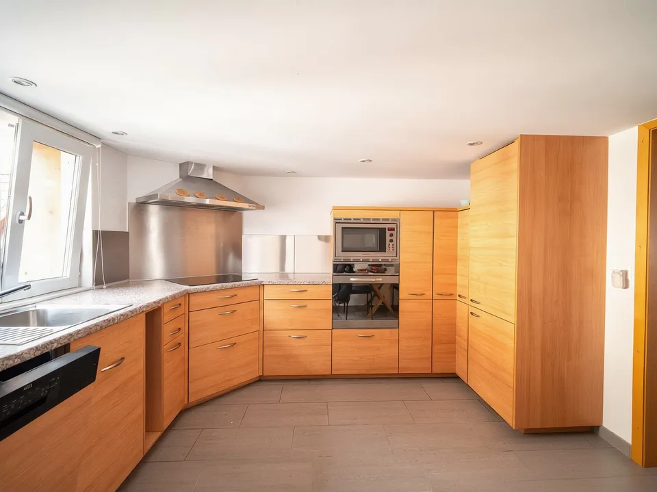 3-family house in Herisau at central location