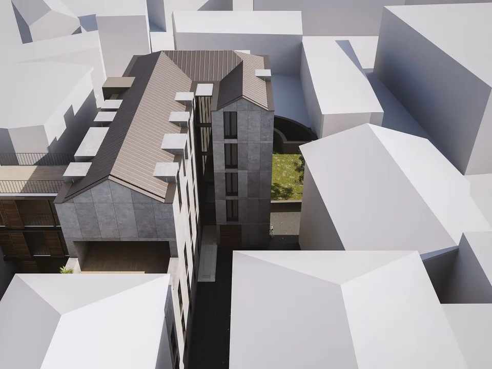 Residenza Pron, Appartamento 3.5 Locali, Secondo Piano ovest, Giubiasco ppp 6