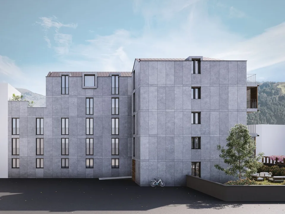 Residenza Pron, Appartamento 3.5 Locali, Secondo Piano ovest, Giubiasco ppp 6