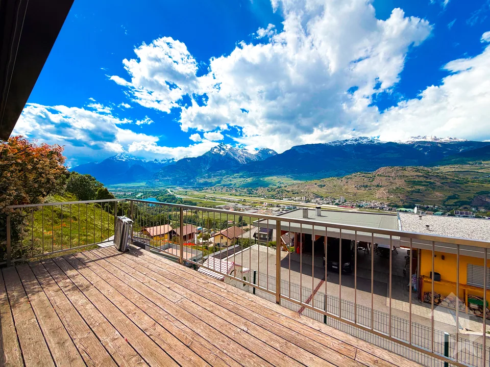 Superbe maison avec vue panoramique