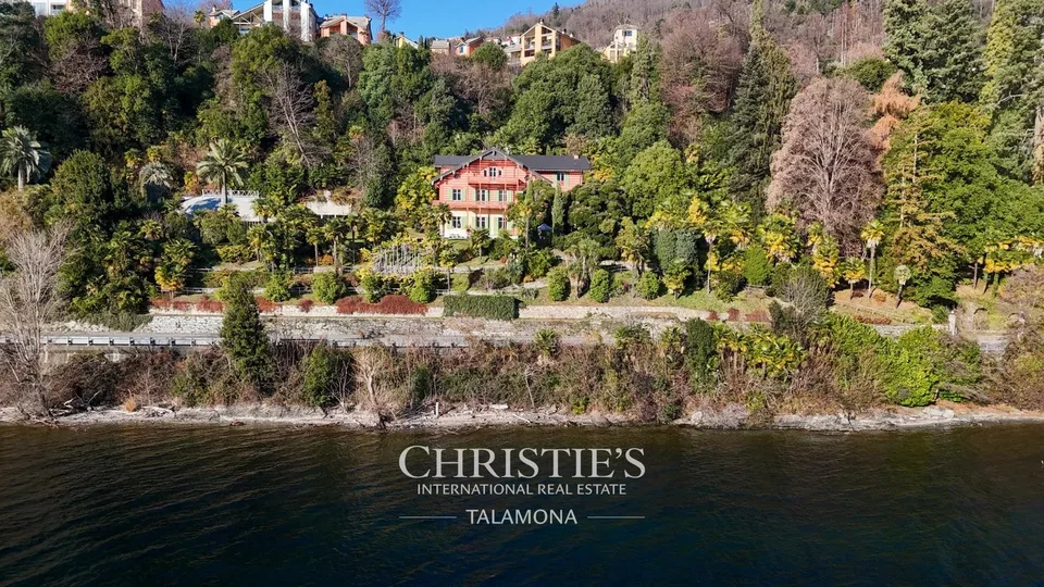 Villa Ada Troubetzkoy ? Prächtige Historische Villa in Ghiffa