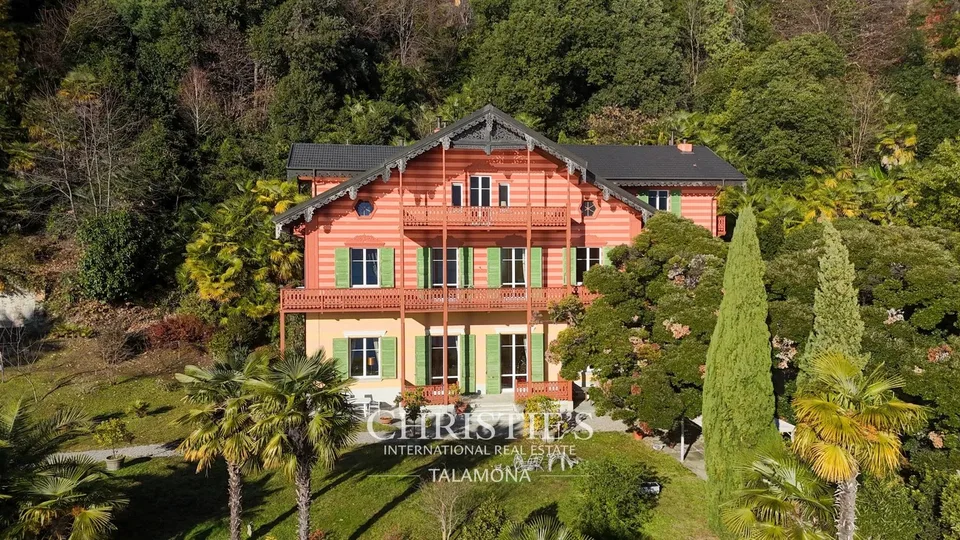 Villa Ada Troubetzkoy ? Prächtige Historische Villa in Ghiffa