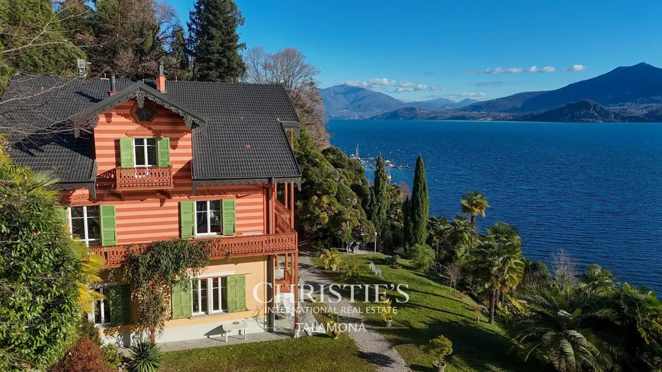 Villa Ada Troubetzkoy ? Prächtige Historische Villa in Ghiffa
