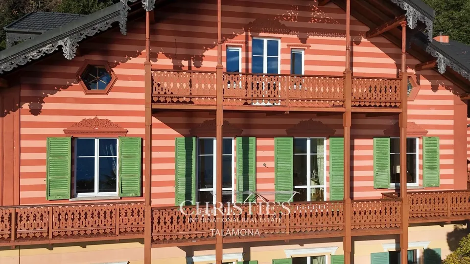 Villa Ada Troubetzkoy ? Prächtige Historische Villa in Ghiffa
