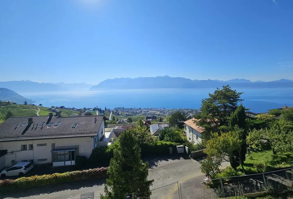 Zweifamilienhaus-Villa mit 5.5 Zimmern und Panoramablick
