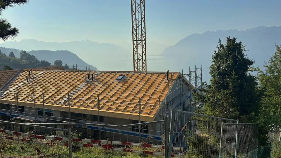5.5 Zimmer Einfamilienhaus in Grandvaux – Foto 8 von 15