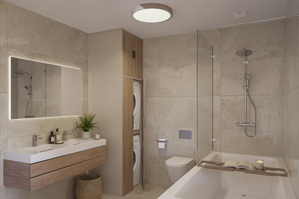 LOT A1 - 3,5 Zimmer Neubau im Erdgeschoss