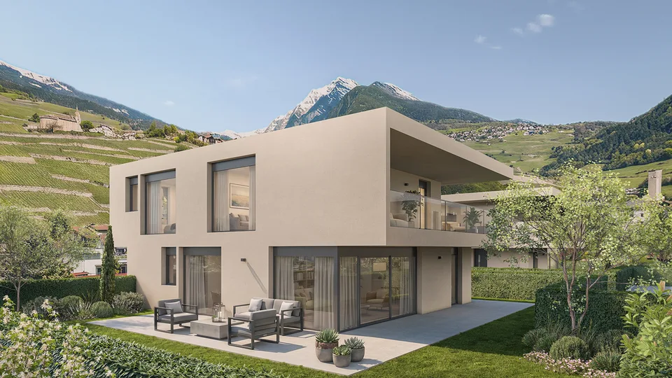 LOT A1 - 3,5 pces neuf en rez de jardin