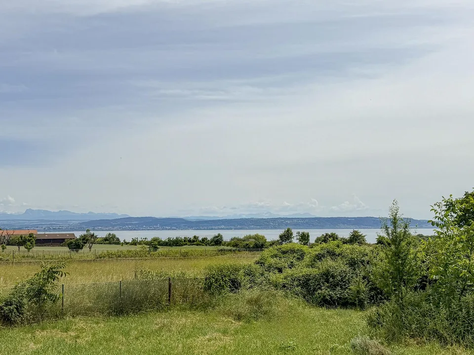 ARISTEA un projet intimiste avec vue sur le lac à Bevaix
