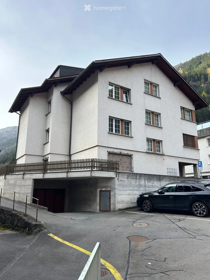 Immeuble d'appartements à Wassen