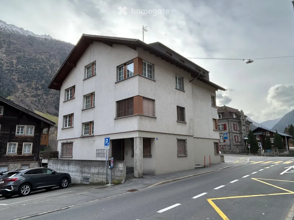 Immeuble d'appartements à Wassen