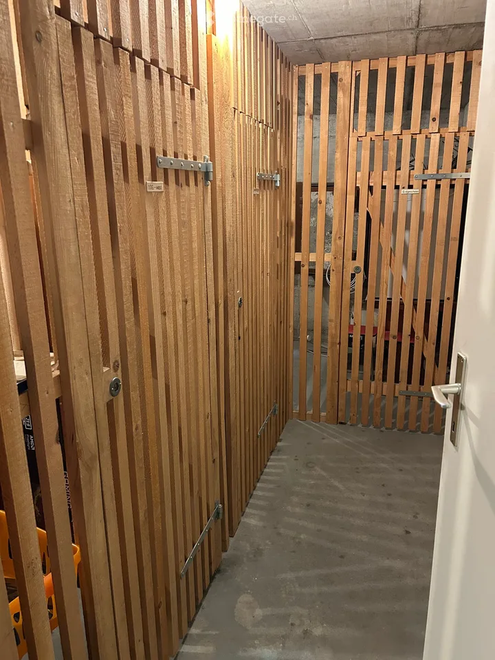 Immeuble d'appartements à Wassen