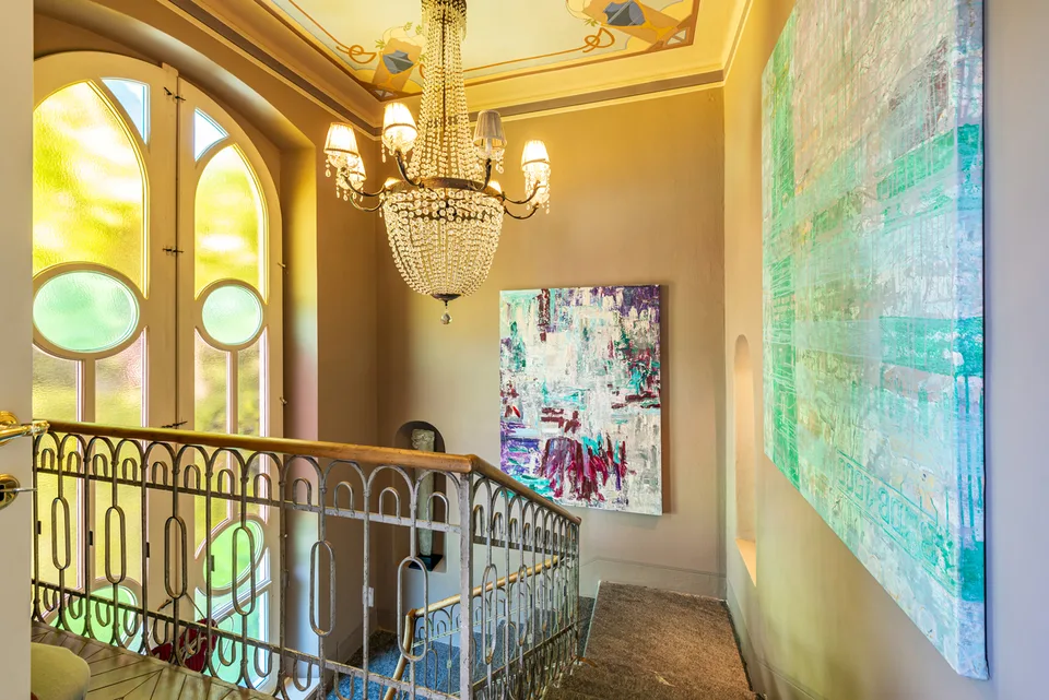 Villa Frisco | Affascinante Villa d'Epoca con Vista Lago a Minusio – Foto 13 von 13