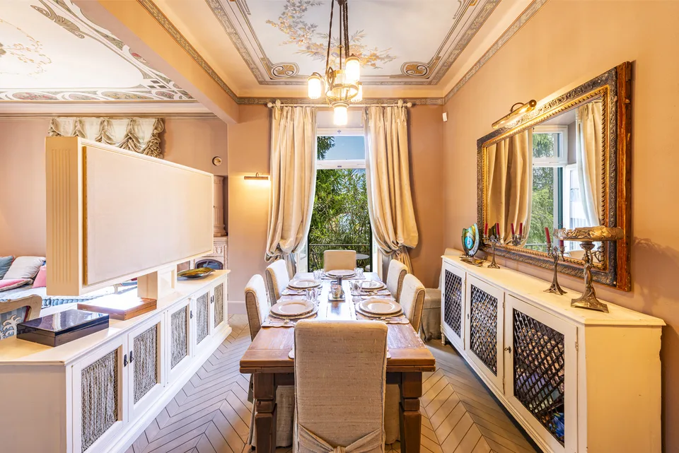 Villa Frisco | Affascinante Villa d'Epoca con Vista Lago a Minusio – Foto 9 von 13