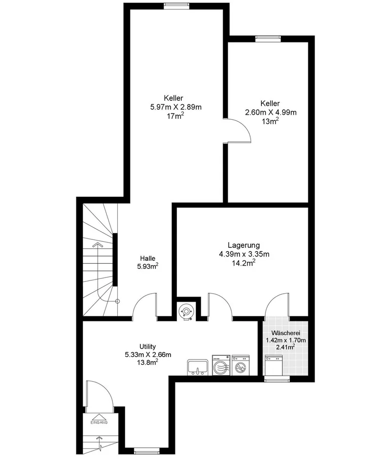 Wohnkomfort auf zwei Ebenen - Maisonette in Arth – Foto 6 von 8