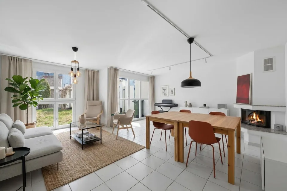 Comfort di vita su due livelli - Maisonette ad Arth