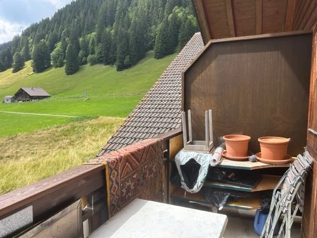 Die drei Fichten, am Eingang der Mosses: Dachgeschoß-Duplex-Wohnung