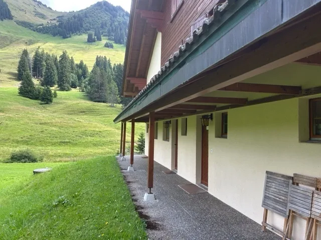 Die drei Fichten, am Eingang der Mosses: Dachgeschoß-Duplex-Wohnung