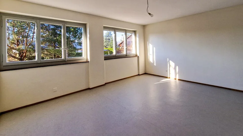 Duplex 6.5 rooms with splendid garden and terraces in an architect's fully renovated villa, 300 m from LEB train station in Bercher – photo 12 of 13