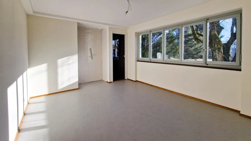 Duplex 6.5 rooms with splendid garden and terraces in an architect's fully renovated villa, 300 m from LEB train station in Bercher – photo 10 of 13