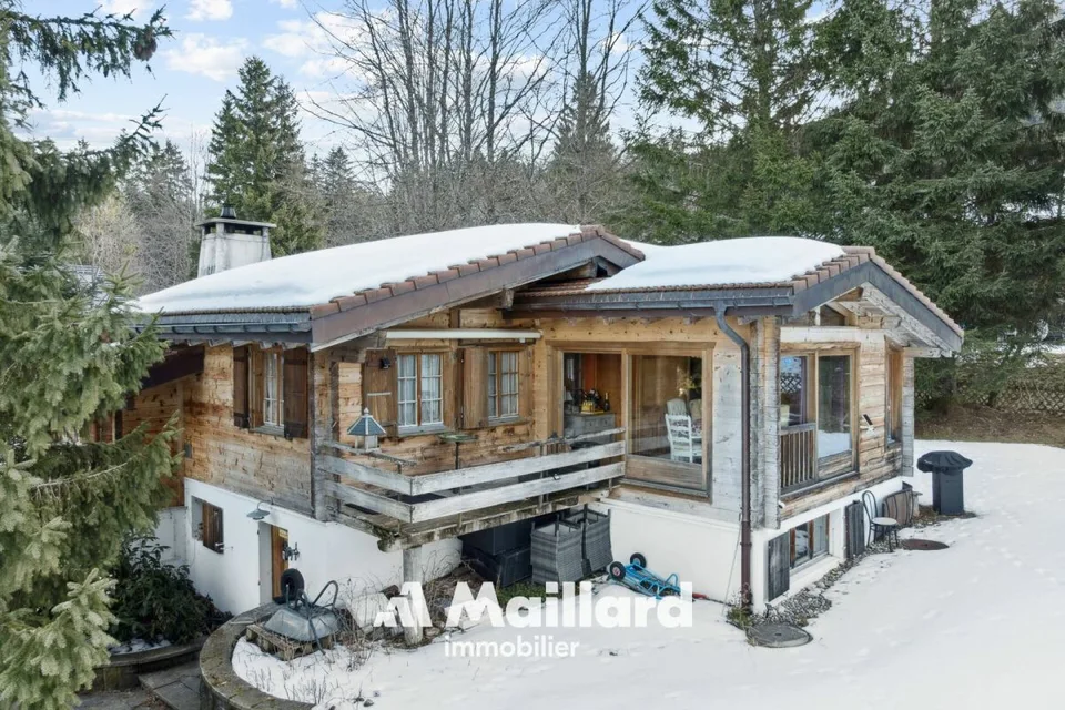 Charmant chalet de 5.5 pièces