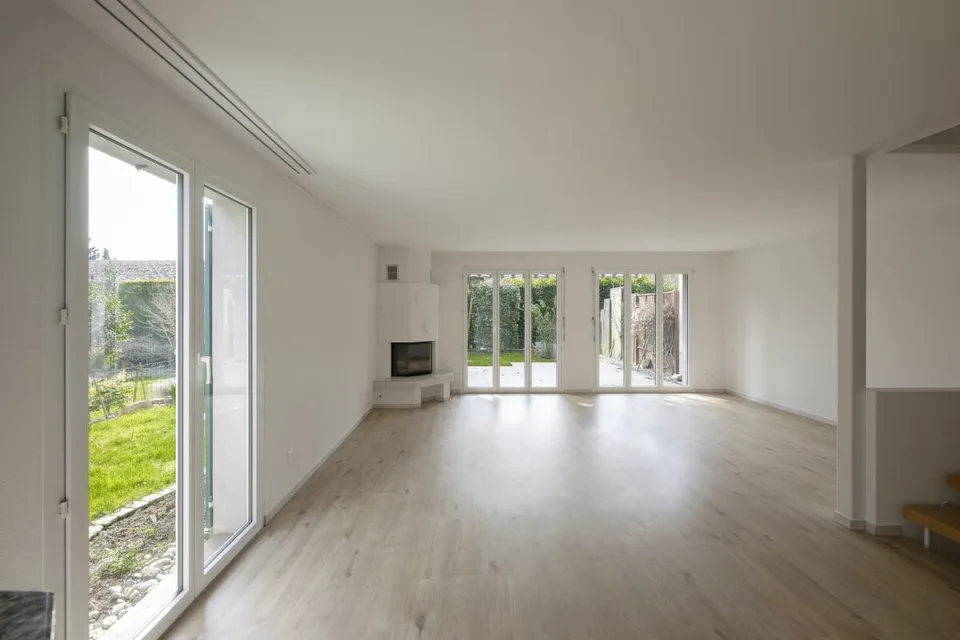 Casa unifamiliare in un quartiere tranquillo situata nel centro della Svizzera centrale