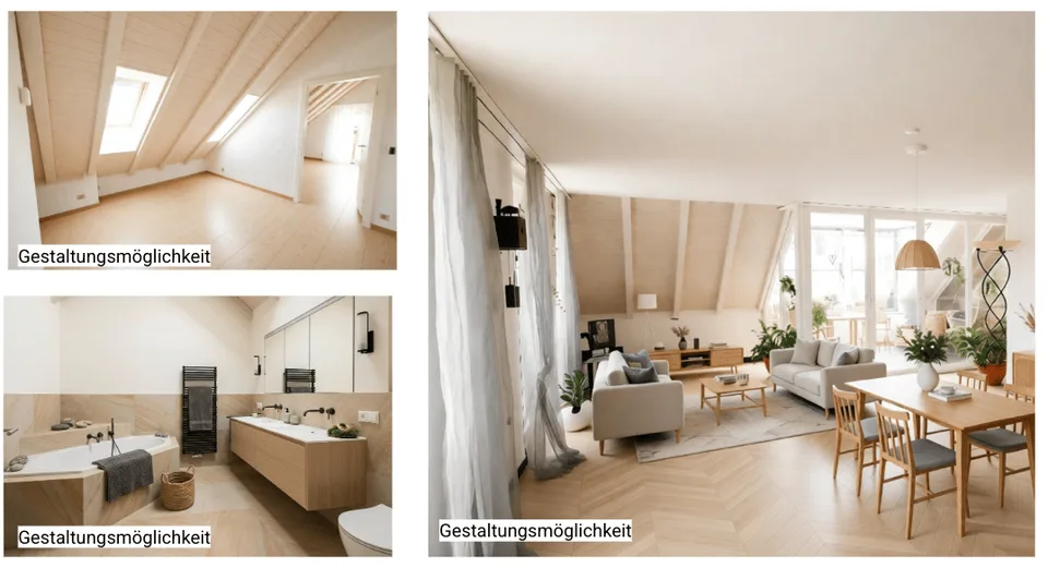 5.5-Zimmer-Wohnung im Zentrum – Foto 15 von 16