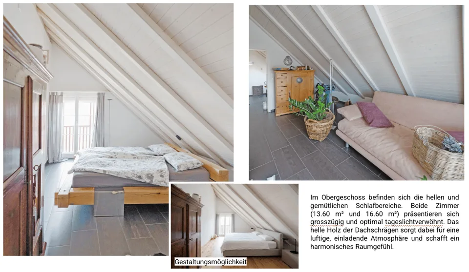 5.5-Zimmer-Wohnung im Zentrum – Foto 8 von 16