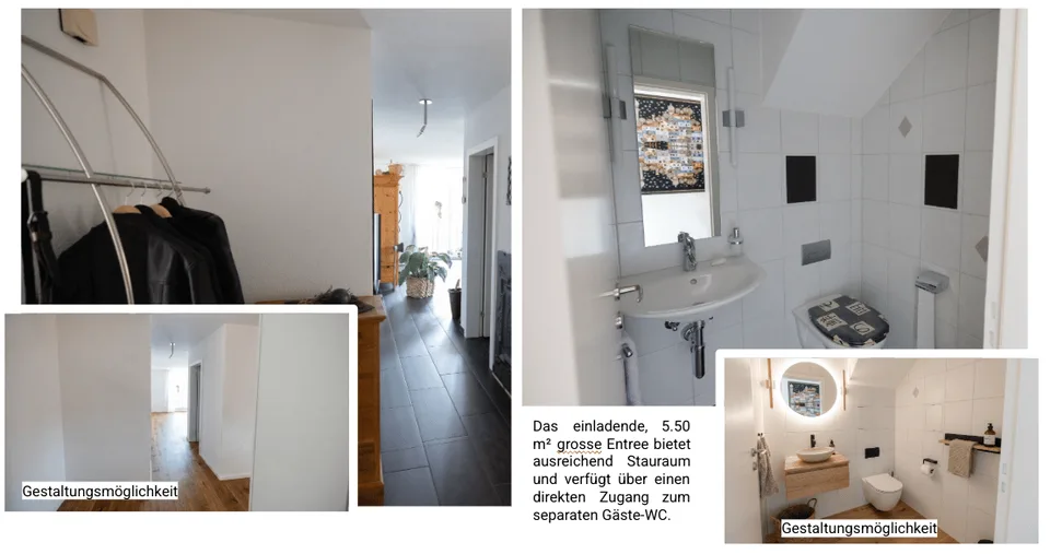 5.5-Zimmer-Wohnung im Zentrum – Foto 9 von 16