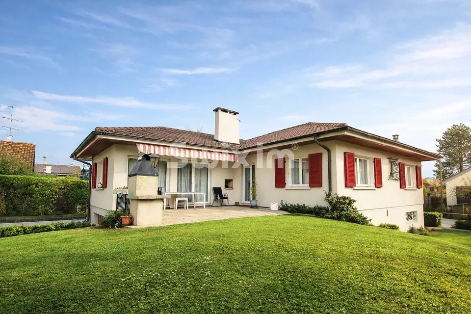 Charmante maison avec jardin