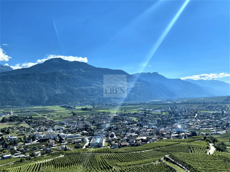 Terrain industriel en droit de superficie à Vétroz