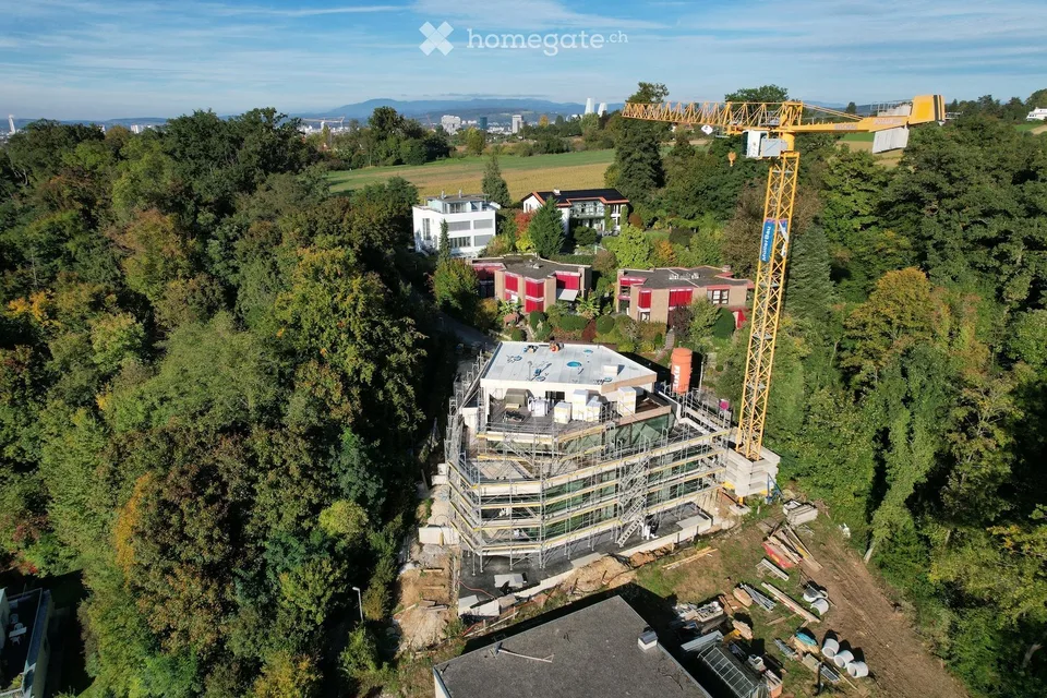 Exklusive 7-Zimmer-Attikawohnung in Binningen - Neubau mit Minergie P-Standard