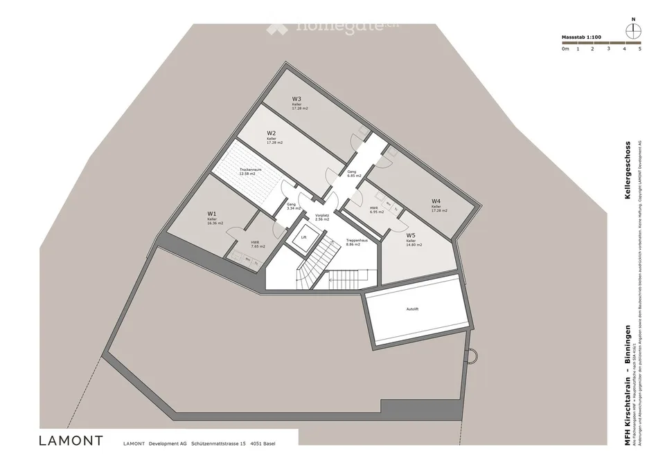 Exklusive 7-Zimmer-Attikawohnung in Binningen - Neubau mit Minergie P-Standard