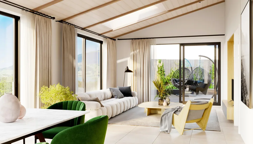 Geräumiges Dreispänner-Apartment mit 5.5 Zimmern in Sorens