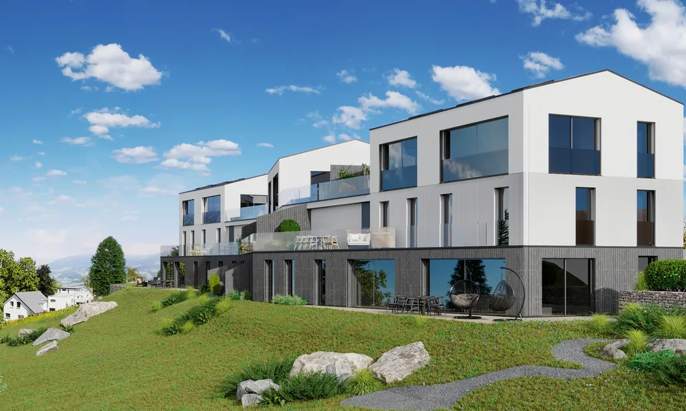Spacieux triplex de 5.5 pièces à Sorens