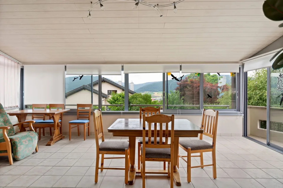 Comfortable single-family house with 6.5 rooms in Boécourt