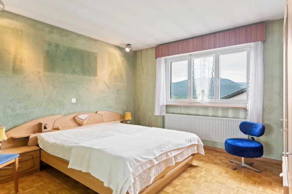 Comfortable single-family house with 6.5 rooms in Boécourt