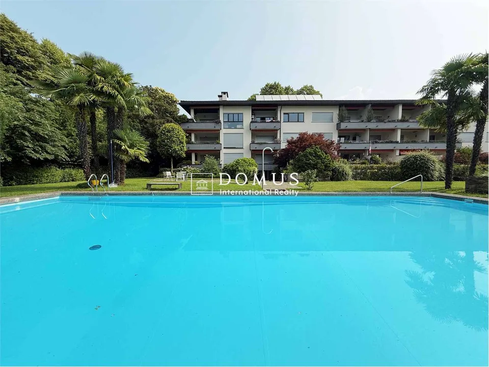 3.5 locali riattato con piscina