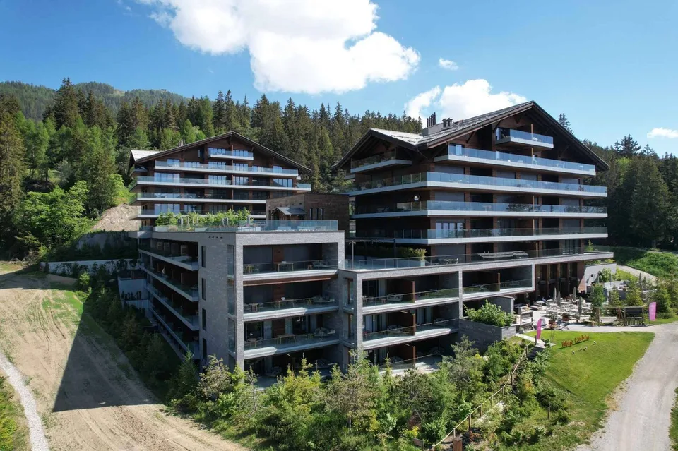 En exclusivité - Six Senses Crans-Montana : Appartement prestigieux de 4.5 pièces